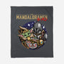 Mandaloramen-None-Fleece-Blanket-joerawks