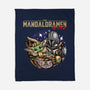 Mandaloramen-None-Fleece-Blanket-joerawks