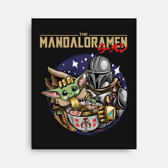 Mandaloramen-None-Stretched-Canvas-joerawks