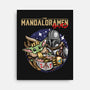 Mandaloramen-None-Stretched-Canvas-joerawks