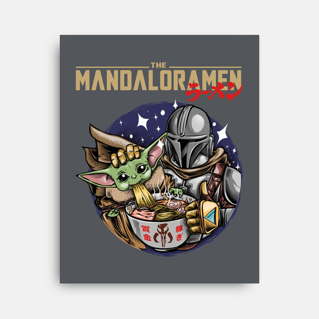 Mandaloramen-None-Stretched-Canvas-joerawks