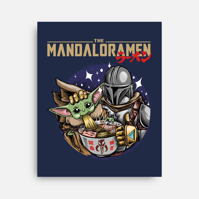 Mandaloramen-None-Stretched-Canvas-joerawks