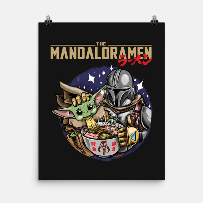 Mandaloramen-None-Matte-Poster-joerawks