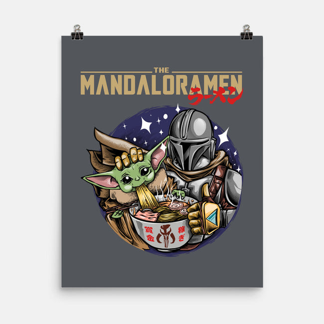 Mandaloramen-None-Matte-Poster-joerawks