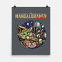 Mandaloramen-None-Matte-Poster-joerawks