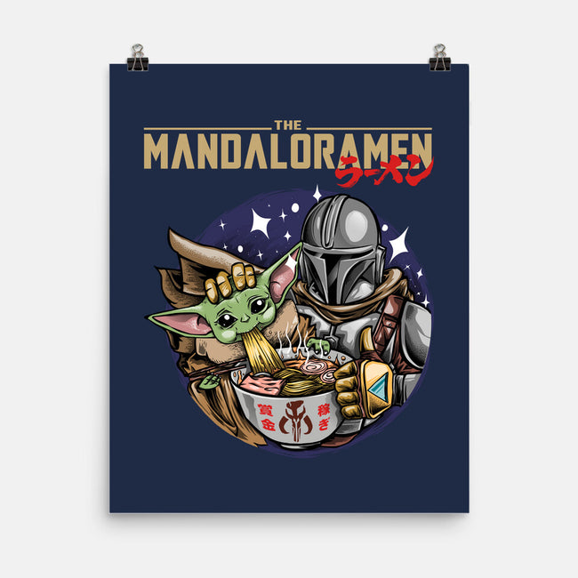 Mandaloramen-None-Matte-Poster-joerawks