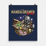 Mandaloramen-None-Matte-Poster-joerawks