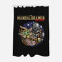 Mandaloramen-None-Polyester-Shower Curtain-joerawks