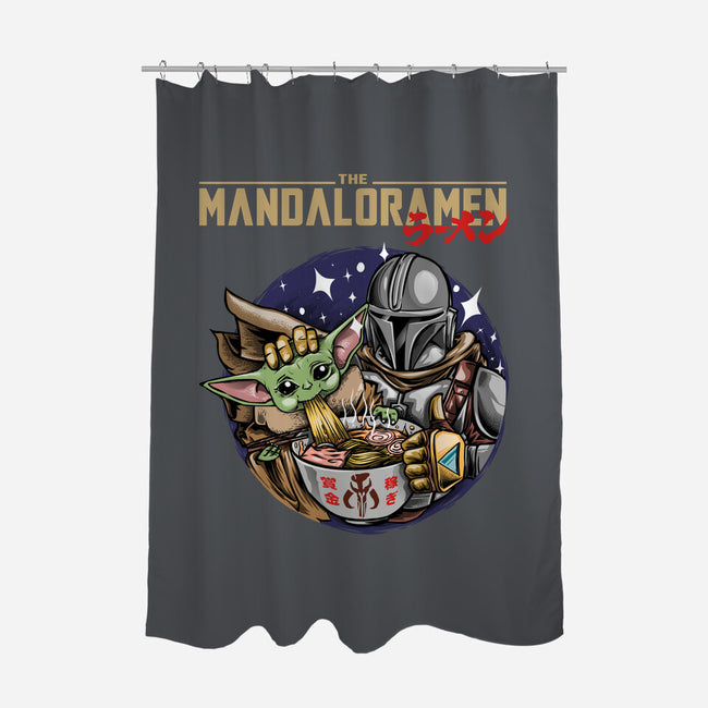Mandaloramen-None-Polyester-Shower Curtain-joerawks