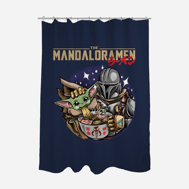 Mandaloramen-None-Polyester-Shower Curtain-joerawks