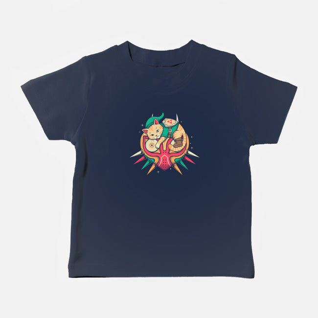 Hero Of Nap Time-Baby-Basic-Tee-Eoli Studio