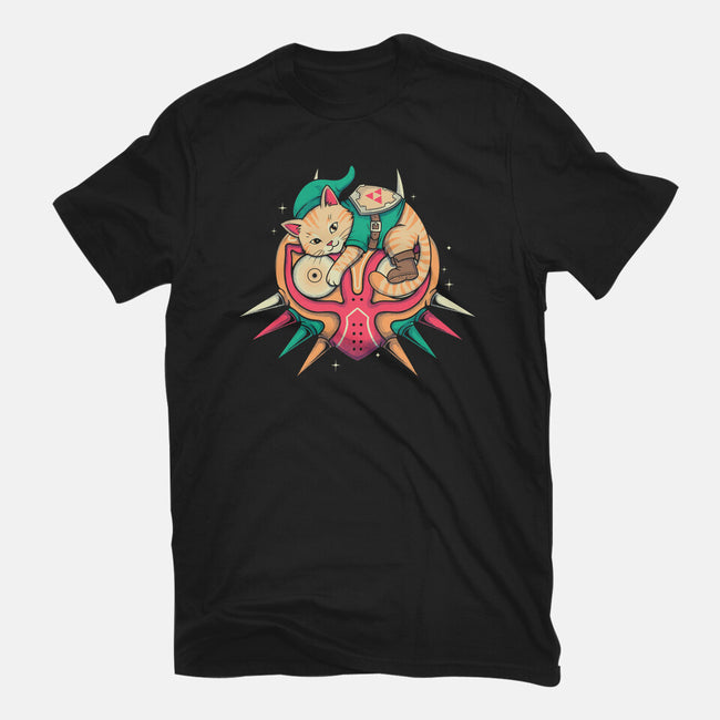 Hero Of Nap Time-Womens-Fitted-Tee-Eoli Studio