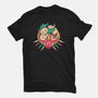 Hero Of Nap Time-Womens-Fitted-Tee-Eoli Studio