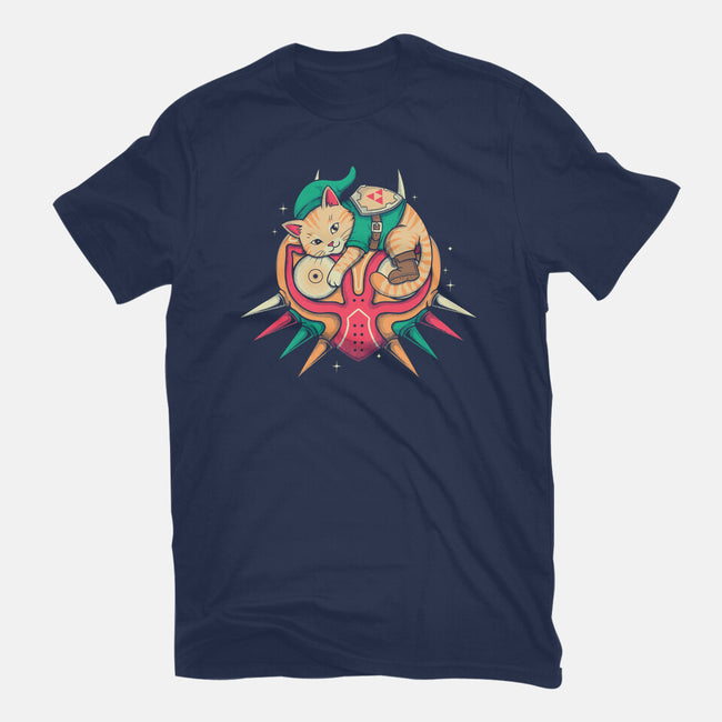 Hero Of Nap Time-Youth-Basic-Tee-Eoli Studio
