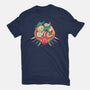 Hero Of Nap Time-Womens-Fitted-Tee-Eoli Studio