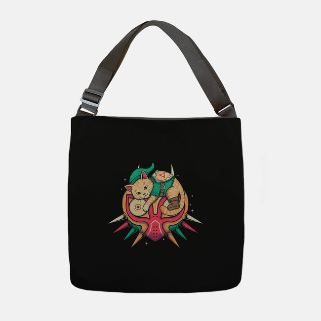 Hero Of Nap Time-None-Adjustable Tote-Bag-Eoli Studio