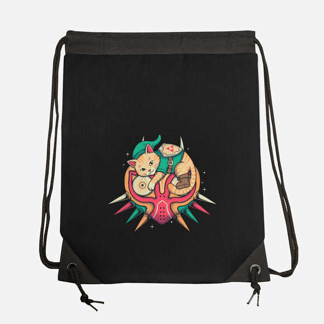 Hero Of Nap Time-None-Drawstring-Bag-Eoli Studio