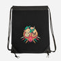 Hero Of Nap Time-None-Drawstring-Bag-Eoli Studio