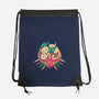 Hero Of Nap Time-None-Drawstring-Bag-Eoli Studio