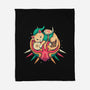 Hero Of Nap Time-None-Fleece-Blanket-Eoli Studio
