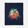Hero Of Nap Time-None-Fleece-Blanket-Eoli Studio