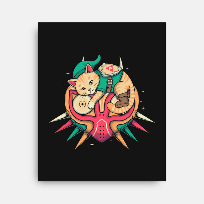 Hero Of Nap Time-None-Stretched-Canvas-Eoli Studio