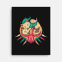 Hero Of Nap Time-None-Stretched-Canvas-Eoli Studio