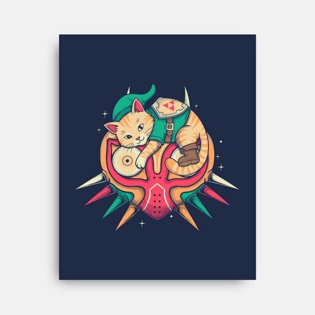 Hero Of Nap Time-None-Stretched-Canvas-Eoli Studio