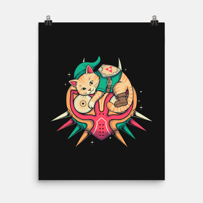 Hero Of Nap Time-None-Matte-Poster-Eoli Studio