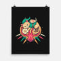 Hero Of Nap Time-None-Matte-Poster-Eoli Studio