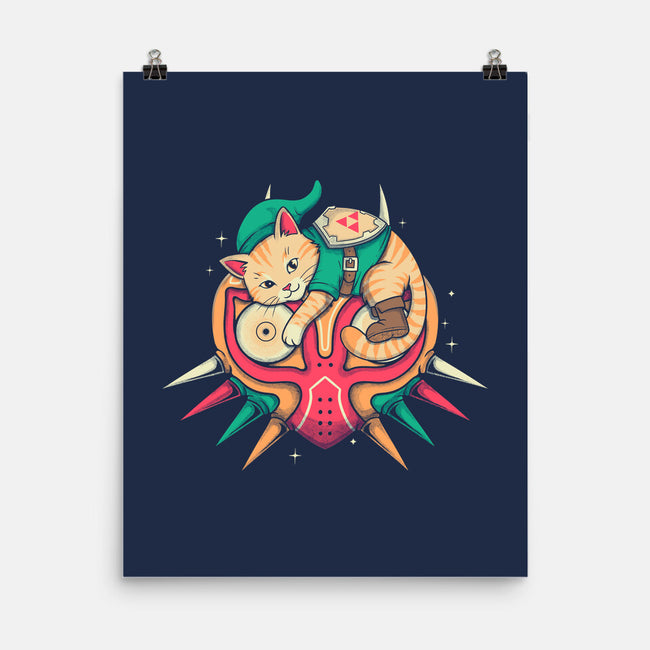 Hero Of Nap Time-None-Matte-Poster-Eoli Studio