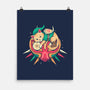 Hero Of Nap Time-None-Matte-Poster-Eoli Studio