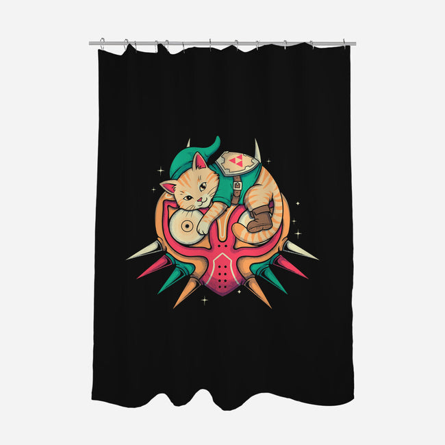 Hero Of Nap Time-None-Polyester-Shower Curtain-Eoli Studio