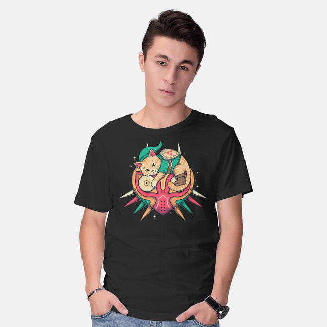 Hero Of Nap Time-Mens-Basic-Tee-Eoli Studio
