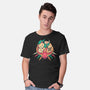 Hero Of Nap Time-Mens-Basic-Tee-Eoli Studio