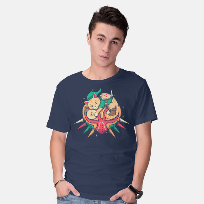 Hero Of Nap Time-Mens-Basic-Tee-Eoli Studio
