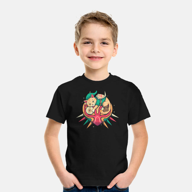 Hero Of Nap Time-Youth-Basic-Tee-Eoli Studio