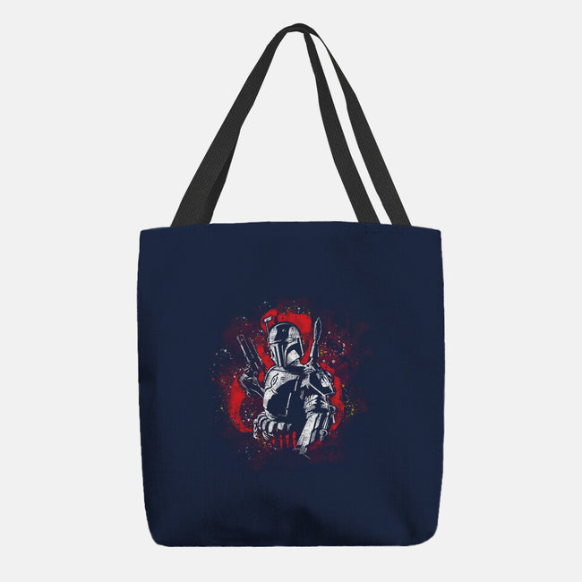 The Way Of The Hunter-None-Basic Tote-Bag-turborat14