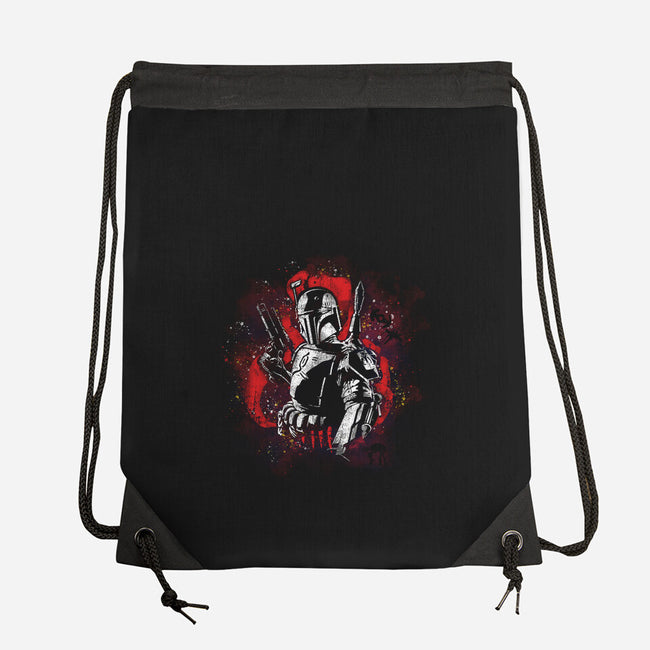 The Way Of The Hunter-None-Drawstring-Bag-turborat14