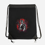 The Way Of The Hunter-None-Drawstring-Bag-turborat14