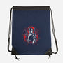 The Way Of The Hunter-None-Drawstring-Bag-turborat14