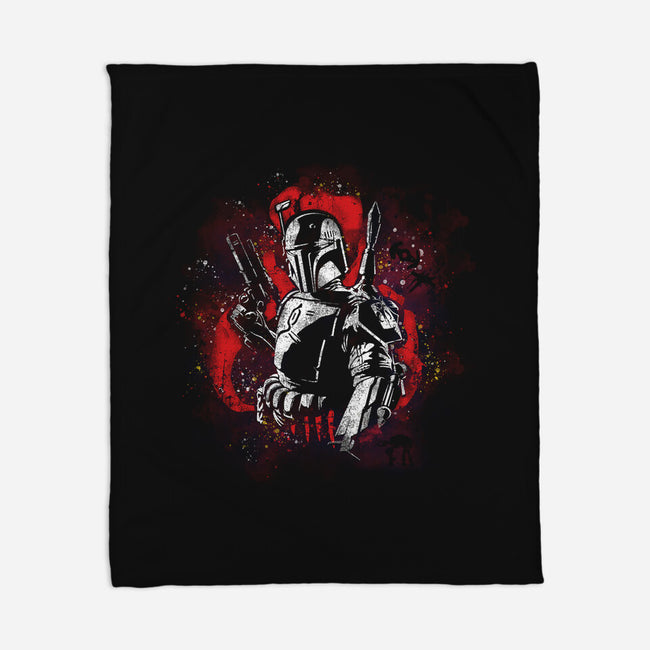The Way Of The Hunter-None-Fleece-Blanket-turborat14