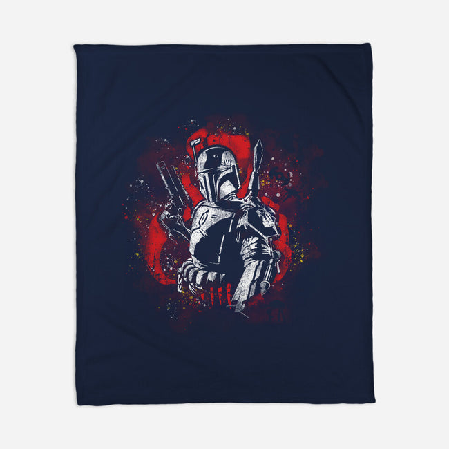 The Way Of The Hunter-None-Fleece-Blanket-turborat14