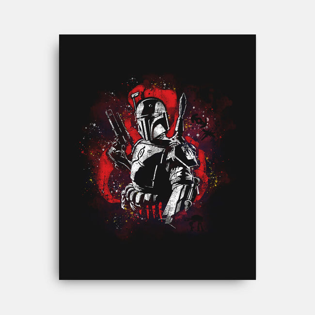 The Way Of The Hunter-None-Stretched-Canvas-turborat14