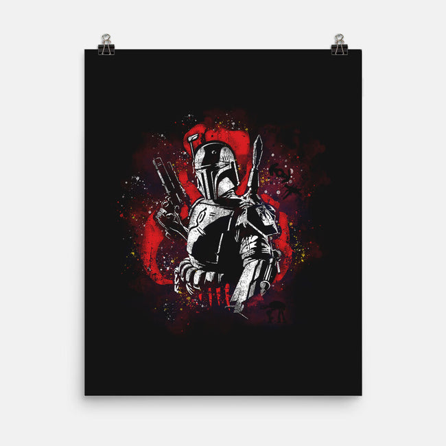 The Way Of The Hunter-None-Matte-Poster-turborat14