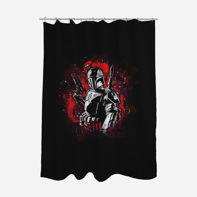 The Way Of The Hunter-None-Polyester-Shower Curtain-turborat14