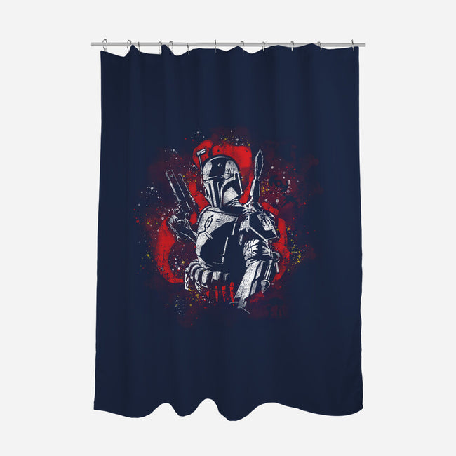 The Way Of The Hunter-None-Polyester-Shower Curtain-turborat14