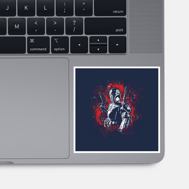 The Way Of The Hunter-None-Glossy-Sticker-turborat14