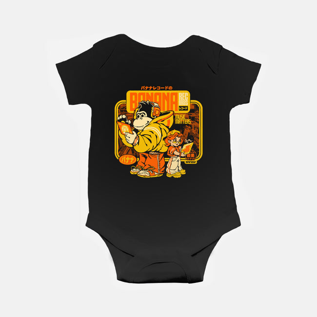 Banana Records-Baby-Basic-Onesie-ilustrata