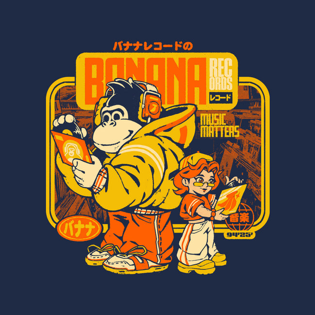 Banana Records-None-Matte-Poster-ilustrata